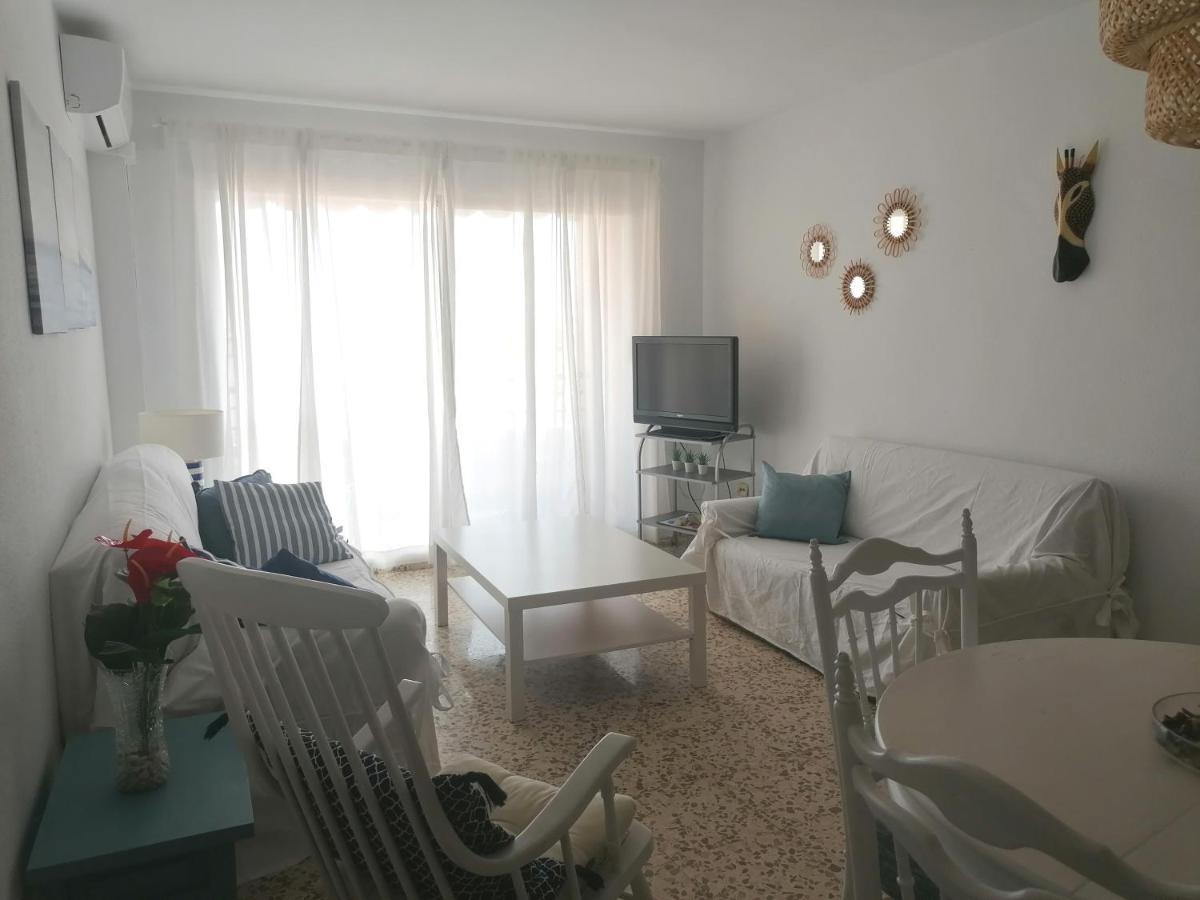Piso Familiar Con Piscina Y Aparcamiento En Torre Del Mar - Edificio Ronda I Apartamento Exterior foto